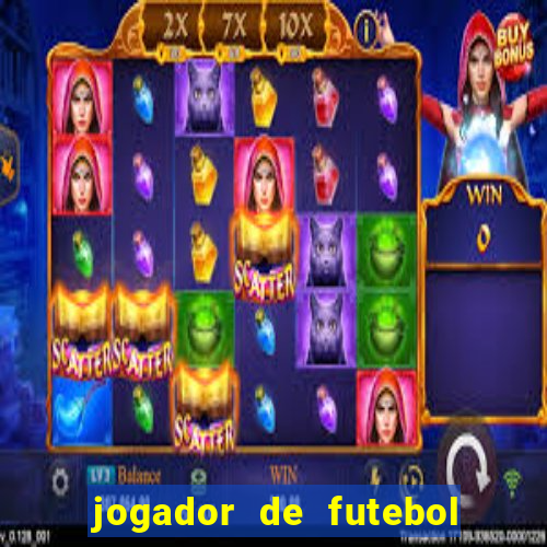 jogador de futebol de pau duro